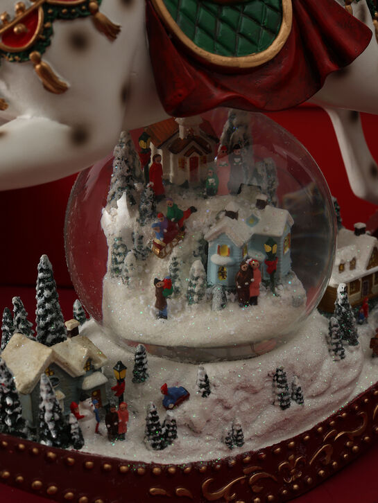 Новогодний сувенир Лошадка-качалка 32,3×12,7×27,6 см Timstor , арт.  | Фото 4