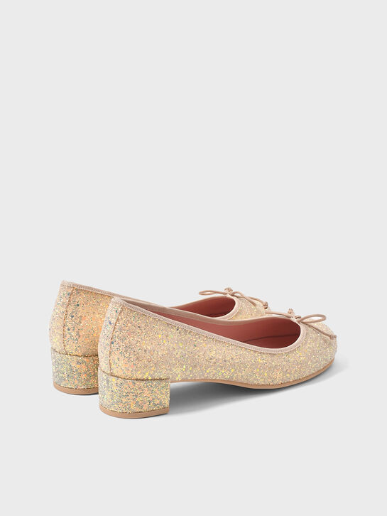 Туфли с глиттером в тон Pretty Ballerinas , арт.  | Фото 4