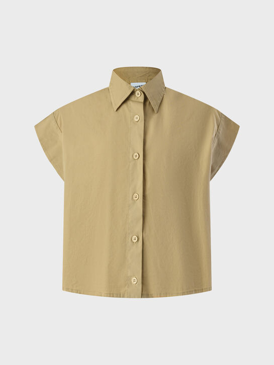 Комплект: рубашка и шорты, бежевый ASPESI , арт.  | Фото 2