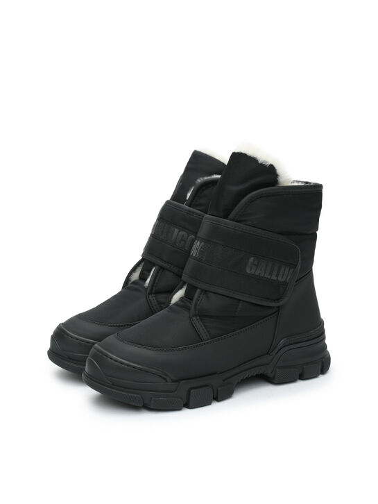 Кроссовки высокие, черные Gallucci , арт.  | Фото 2