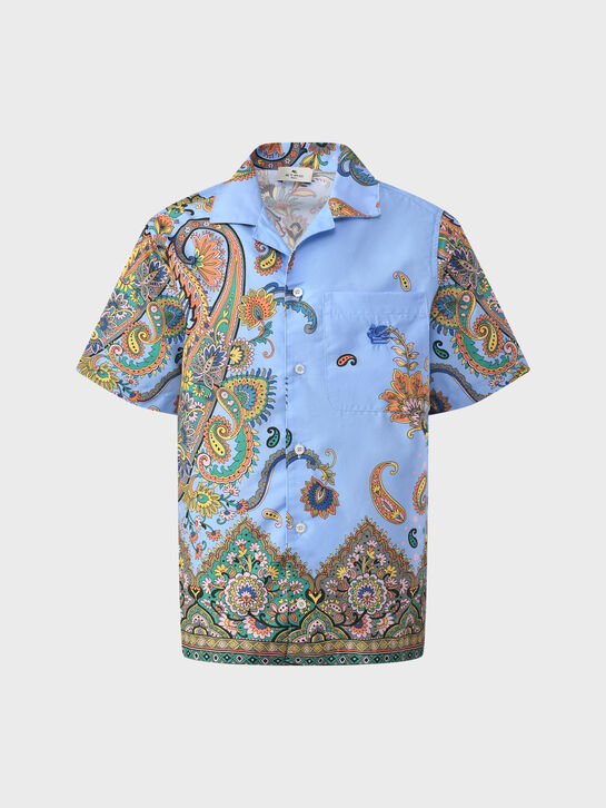 Рубашка с узором пейсли Etro , арт.  | Фото 1