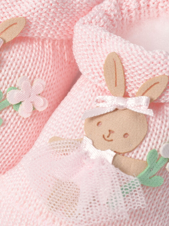 Подарочный набор: песочник, пинетки и повязка с бантом Story Loris , арт.  | Фото 9