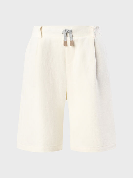 Бермуды из фактурной ткани Eleventy , арт.  | Фото 1