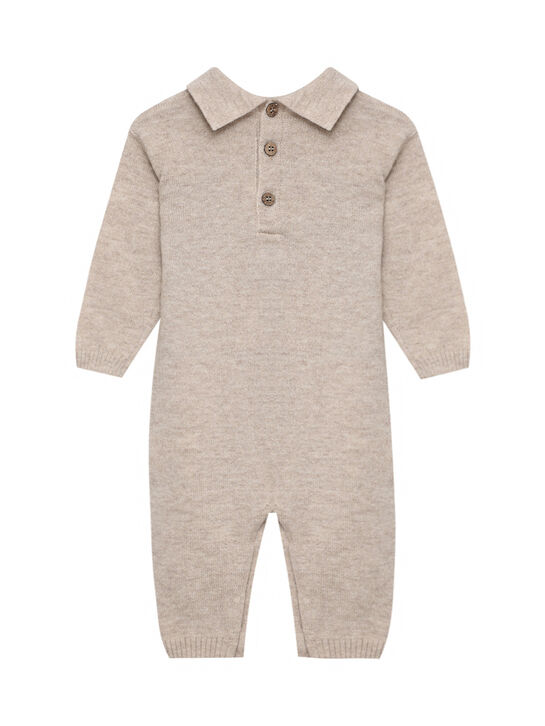 Комбинезон вязаный, принт волчонок Maglificio di Verona , арт.  | Фото 2