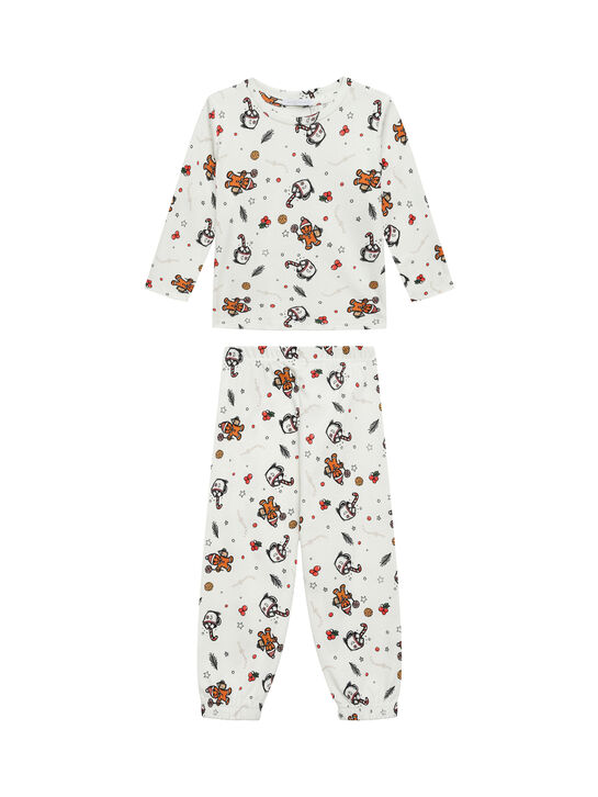 Пижама с новогодним принтом Dan Maralex , арт.  | Фото 1