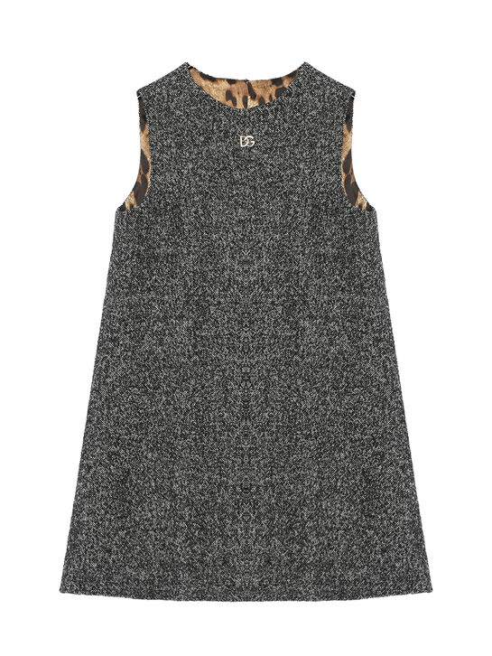 Платье из твида Dolce&Gabbana , арт.  | Фото 1