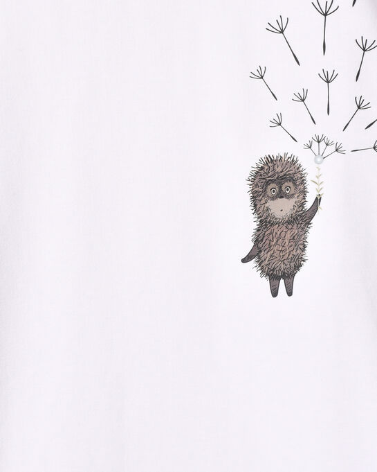 Футболка с принтом &quot;Ежик в тумане&quot; Dan Maralex , арт.  | Фото 4