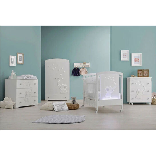 Кровать Elly LED белый Erbesi , арт.  | Фото 3