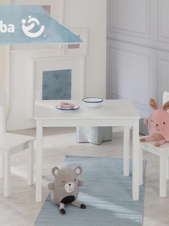 Комплект мебели Little Stars, стол+2 стульчика, белый Roba , арт.  | Фото 3
