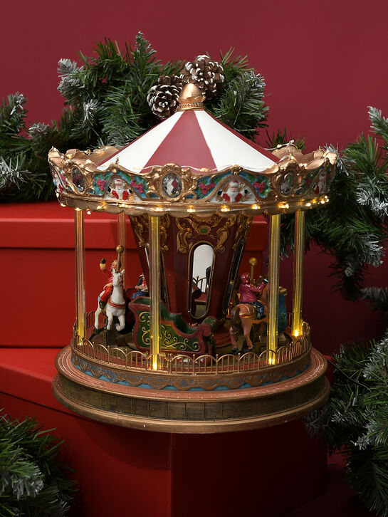 Новогодняя музыкальная карусель Musicboxworld , арт.  | Фото 2
