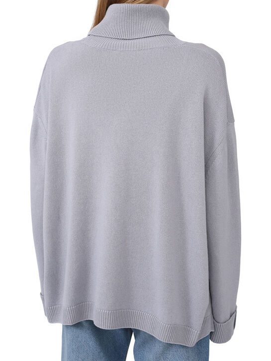 Свитер с высоким горлом, серый Panicale , арт.  | Фото 5