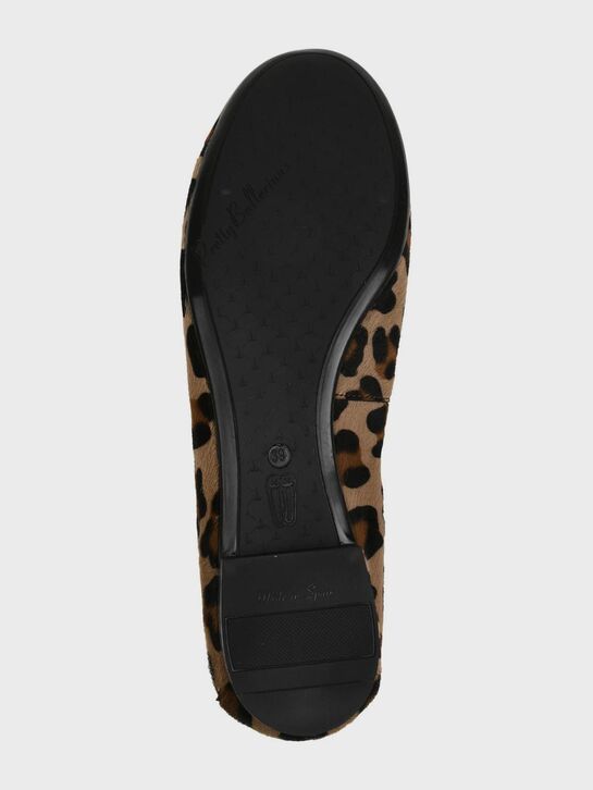 Кремовые туфли с леопардовым принтом Pretty Ballerinas , арт.  | Фото 5