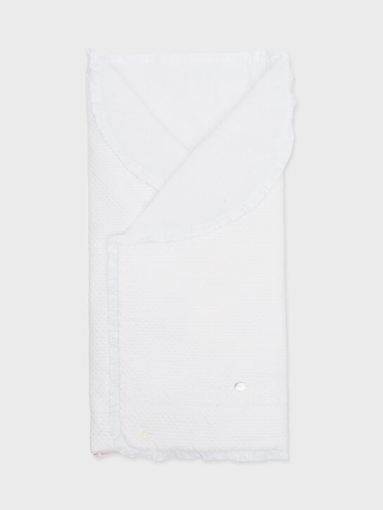 Конверт из фактурной ткани с кружевной лентой Paz Rodriguez , арт.  | Фото 1