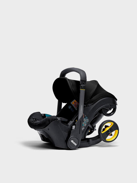 Коляска-автокресло Dоona i Nitro Black в комплекте с базой ISOFIX Doona , арт.  | Фото 10