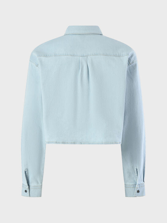 Рубашка джинсовая на кнопках ASPESI , арт.  | Фото 2