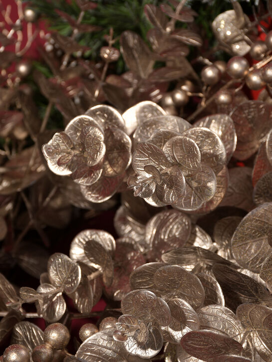 Венок эвкалипт и ягоды, 55 см Goodwill , арт.  | Фото 3