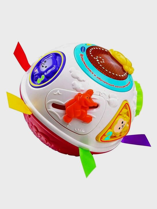 Вращающийся и обучающий разноцветный мяч Vtech , арт.  | Фото 1