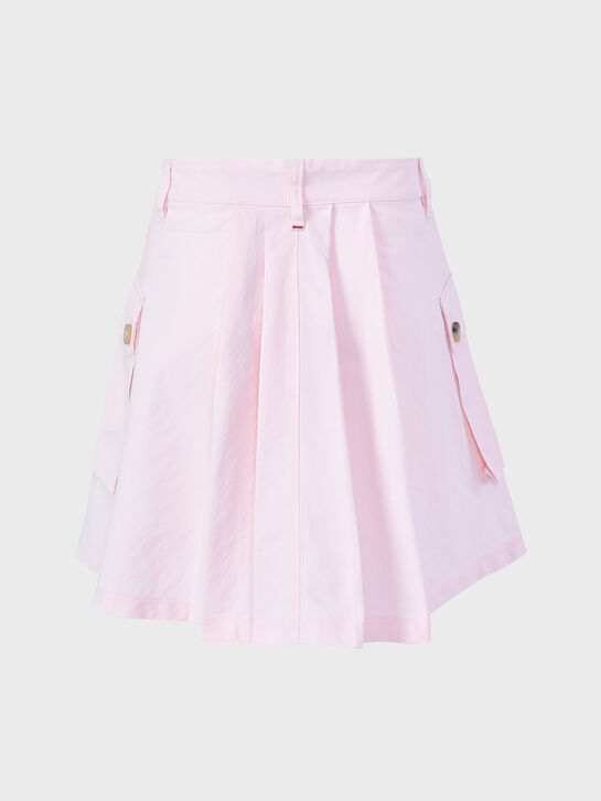 Юбка с карманами-карго, розовая Max&Co , арт.  | Фото 3