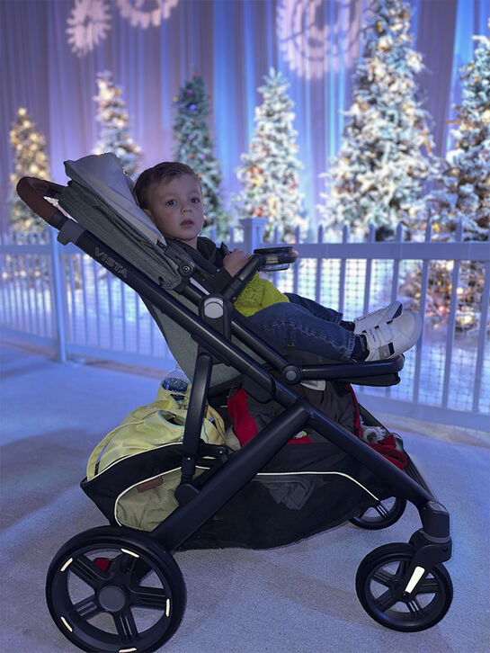 Коляска 2 в 1 VISTA V3 KENZI UPPAbaby , арт.  | Фото 16