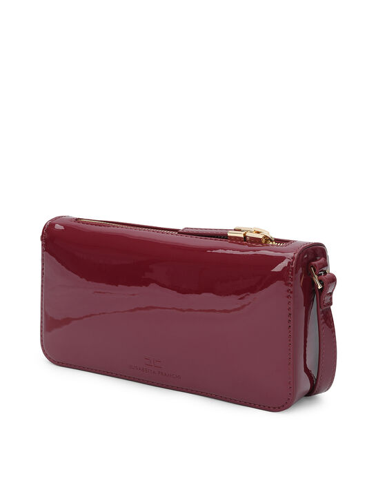 Сумка лаковая прямоугольная Elisabetta Franchi , арт.  | Фото 3