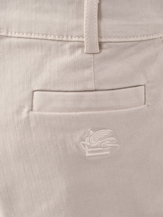 Бермуды с карманами-карго, серые Etro , арт.  | Фото 3