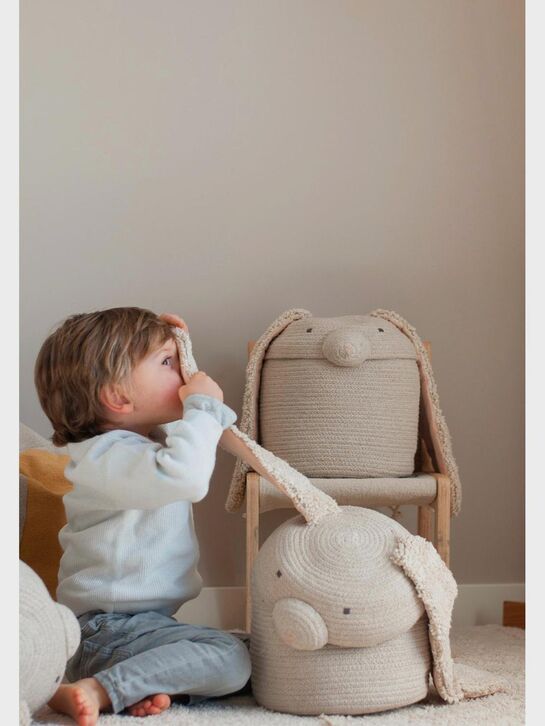 Корзина &quot;Зайка Рита&quot;, 25х30 Lorena Canals , арт.  | Фото 7