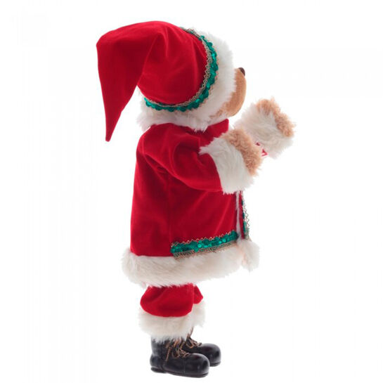 Игрушка &quot;Медвежонок&quot; в пальто TIANQIN ARTS AND CRAFTS , арт.  | Фото 3