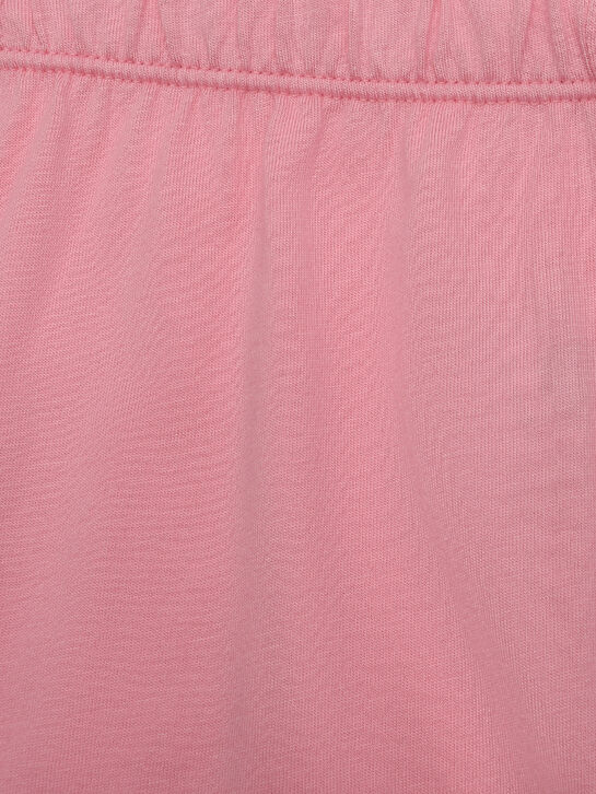 Пижама: футболка в полоску + шорты, розовая Sanetta , арт.  | Фото 7