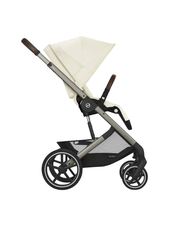 Коляска 2в1 Balios S Lux TPE Seashell Beige с дождевиком CYBEX , арт.  | Фото 4