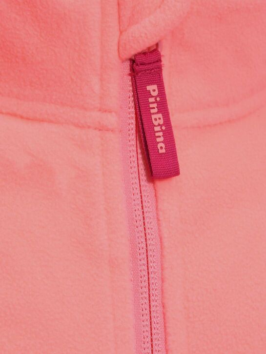 Базовая флисовая кофта кораллового цвета PinBina , арт.  | Фото 3