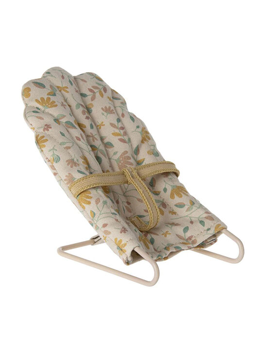 Игрушечное кресло &quot;Моя няня&quot; в цветочек Maileg , арт.  | Фото 3