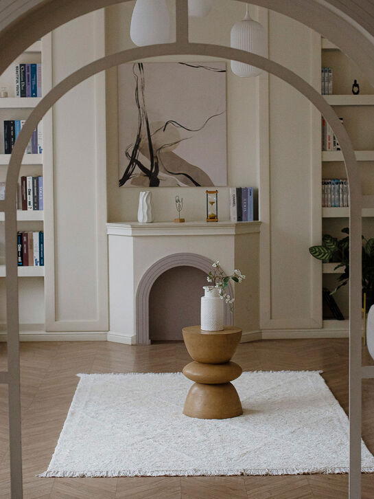 Хлопковый ковер Adinkra 120x180 см Lillaland , арт.  | Фото 10