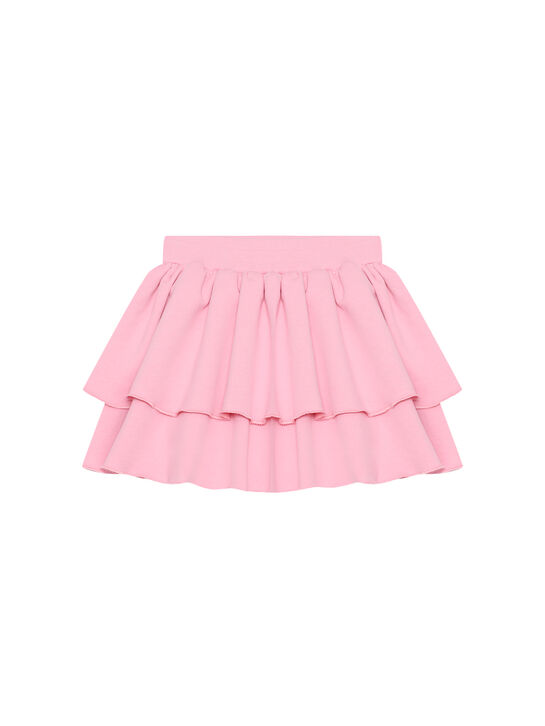 Юбка с рюшами, розовая Dan Maralex , арт.  | Фото 2