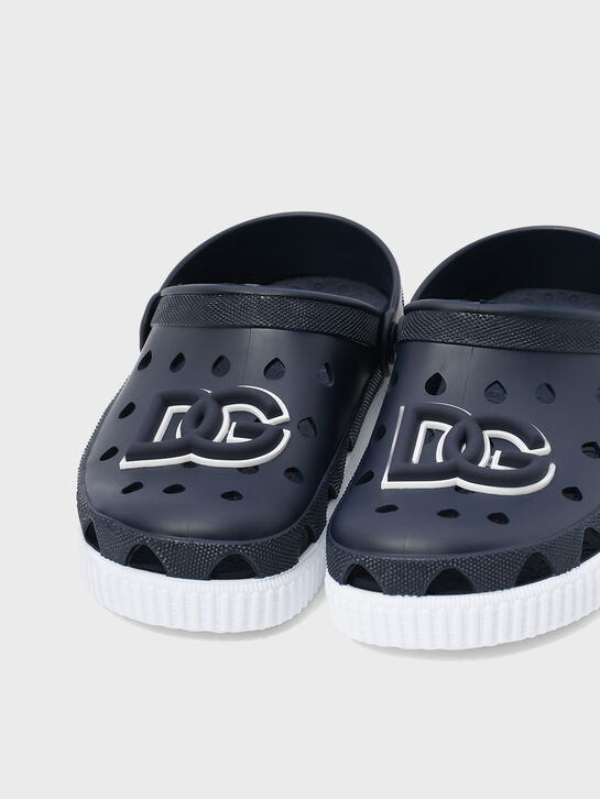 Сланцы, синие Dolce&Gabbana , арт.  | Фото 6