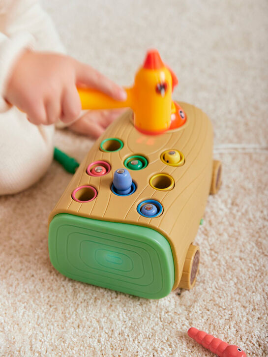 Игрушка-стучалка &quot;Hungry Bird&quot; Happy Baby , арт.  | Фото 9