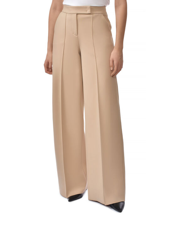 Брюки палаццо, бежевые Dorothee Schumacher , арт.  | Фото 3