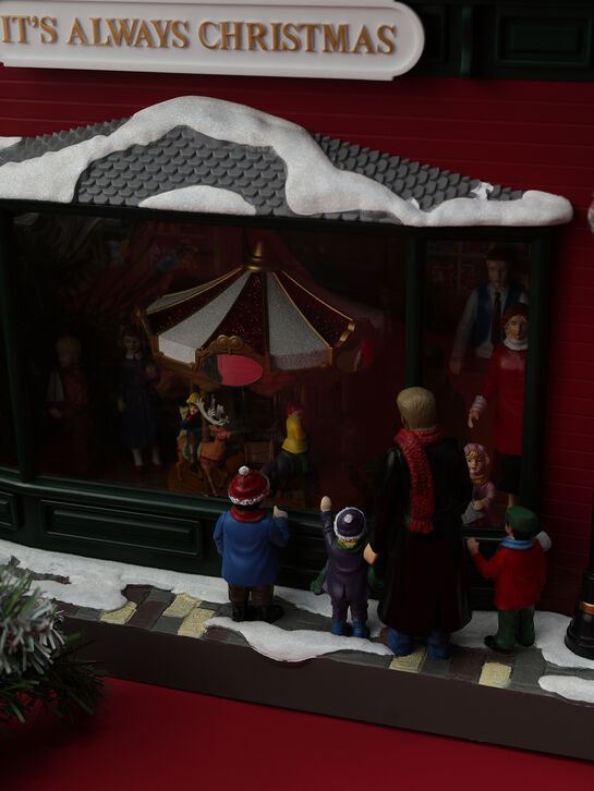 Новогодний сувенир &quot;Универмаг&quot;, адаптер Musicboxworld , арт.  | Фото 4