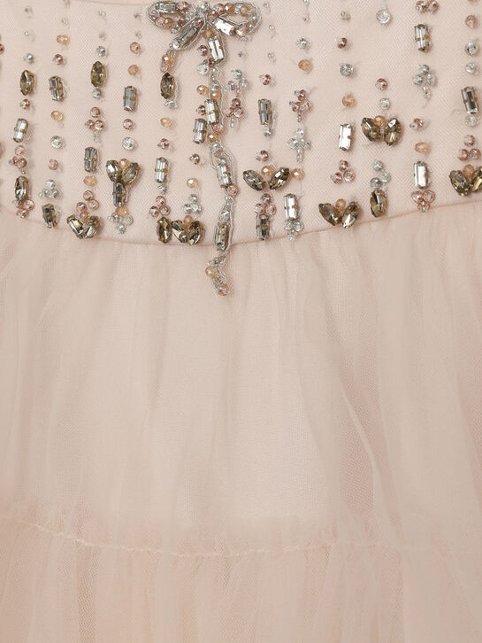 Платье с рукавами-фонариками, розовое Maison Ava , арт.  | Фото 3