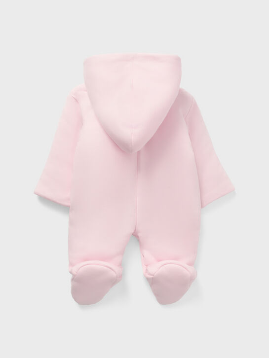 Розовый комбинезон на синтепоне Jan&Sofie , арт.  | Фото 2