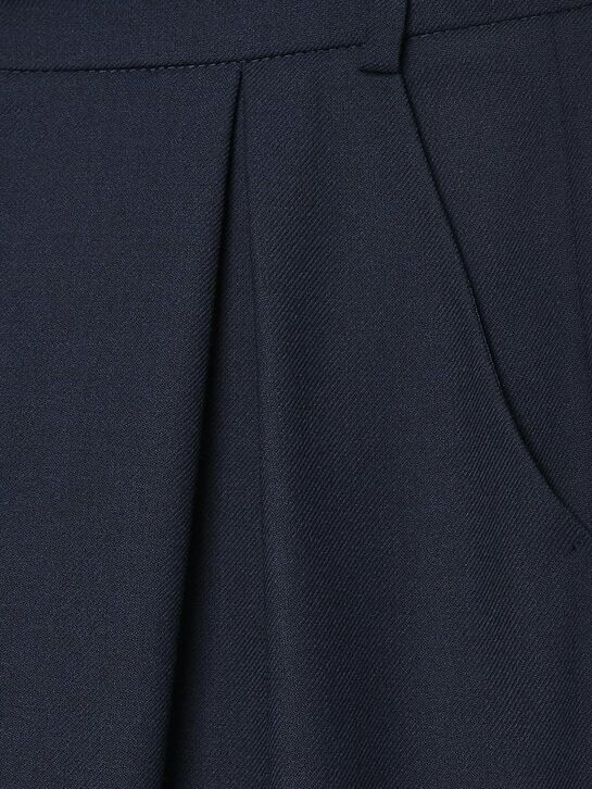 Брюки классические на высокой талии с защипами Miko , арт.  | Фото 3