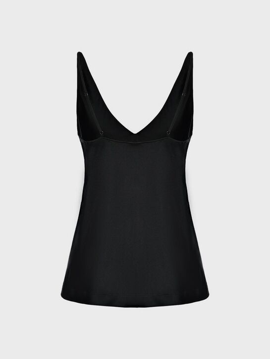 Шелковый топ на бретелях Dorothee Schumacher , арт.  | Фото 2