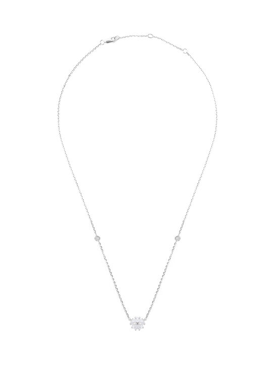 Колье Сердца из прозрачного камня Sneak Peek , арт.  | Фото 2