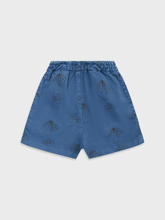 Шорты с принтом &quot;рожицы&quot; Weekend house kids , арт.  | Фото 1