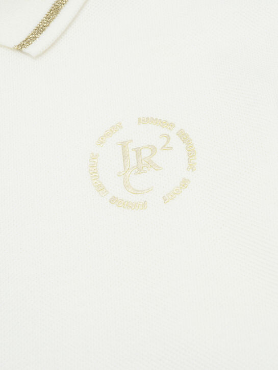 Толстовка-поло с золотым кантом Junior Republic , арт.  | Фото 3