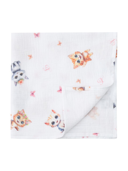 Комплект из 4 пеленок, 60x60 см Jan&Sofie , арт.  | Фото 2