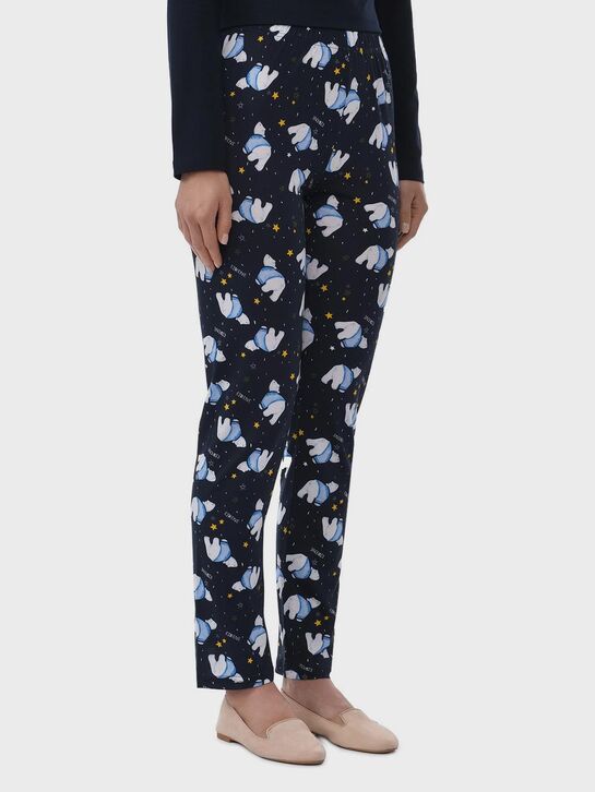 Пижама с принтом &quot;Белые медведи&quot; Eirene , арт.  | Фото 6