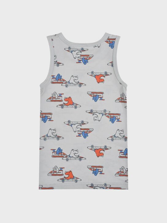 Майка принт &quot;носороги в машинах&quot; Sanetta , арт.  | Фото 2