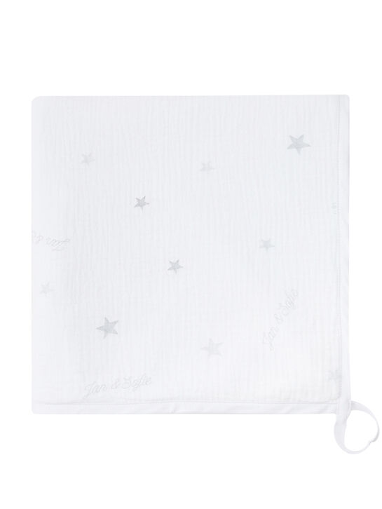 Непромокаемая пеленка 120x60 см, принт звезды Jan&Sofie , арт.  | Фото 2