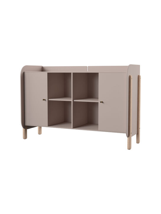 Тумба прикроватная, цвет кофе с молоком Baby Chipak , арт.  | Фото 1