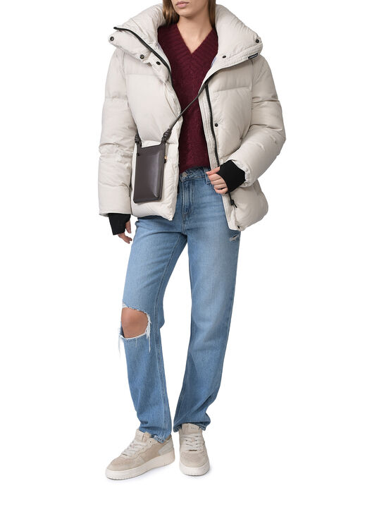 Куртка с воротником-стойкой, серая Freedomday , арт.  | Фото 2